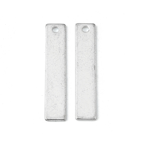 PandaHall Brass Pendants, Stamping Blank Tag, Rectangle, Silver, 30x6x1mm, Hole: 2mm Brass Rectangle
PandaHall Brass Pendants, Stamping Blank Tag, Rectangle, Silver, 30x6x1mm, Hole: 2mm Brass Rectangle
