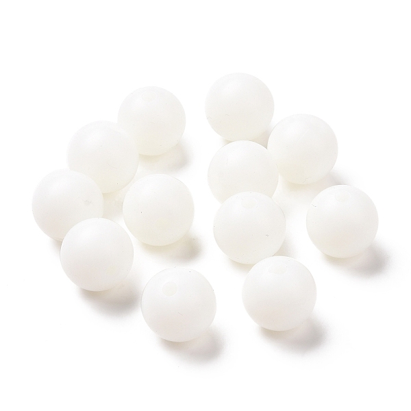 PandaHall Luminous Silicone Beads, Chewing Beads For Teethers, DIY Nursing Necklaces Making, Round, White, 12x11.5mm, Hole: 2mm Silicone...
PandaHall Luminous Silicone Beads, Chewing Beads For Teethers, DIY Nursing Necklaces Making, Round, White, 12x11.5mm, Hole: 2mm Silicone...