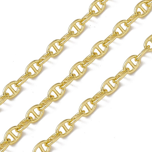 PandaHall Brass Oval Link Chains, with Spool, Soldered, Long-Lasting Plated, Cadmium Free & Nickel Free & Lead Free, Real 18K Gold Plated...
PandaHall Brass Oval Link Chains, with Spool, Soldered, Long-Lasting Plated, Cadmium Free & Nickel Free & Lead Free, Real 18K Gold Plated...