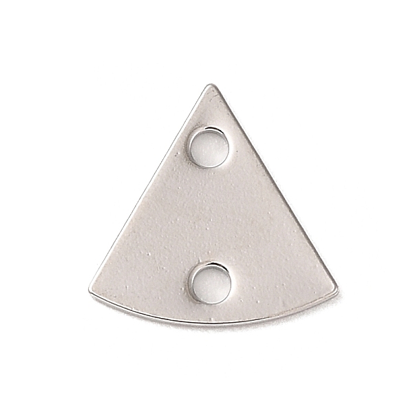 PandaHall Brass Connector Charms, Triangle Links, Real Platinum Plated, 13x13x1mm, Hole: 1.8mm Brass Triangle
PandaHall Brass Connector Charms, Triangle Links, Real Platinum Plated, 13x13x1mm, Hole: 1.8mm Brass Triangle