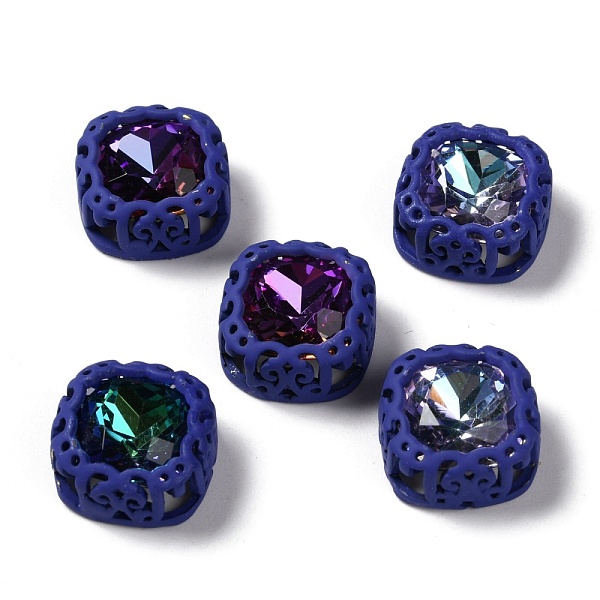 PandaHall Sew on Rhinestone, Glass Rhinestone, with Brass Findings, Garments Accessories, Squre, Mixed Color, Prussian Blue, 12.5x12.5x6.3mm..., Multicolor
PandaHall Sew on Rhinestone, Glass Rhinestone, with Brass Findings, Garments Accessories, Squre, Mixed Color, Prussian Blue, 12.5x12.5x6.3mm..., Multicolor