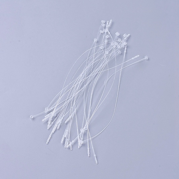 PandaHall Plastic Cable Ties, Tie Wraps, Zip Ties, Clear, 175x4mm, Wire Size: 0.5mm, about 1000pcs/bag Plastic Clear
PandaHall Plastic Cable Ties, Tie Wraps, Zip Ties, Clear, 175x4mm, Wire Size: 0.5mm, about 1000pcs/bag Plastic Clear