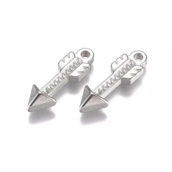 PandaHall 304 Stainless Steel Pendant Rhinestone Settings, For Pointed Back Rivoli Rhinestone, Arrow, Stainless Steel Color, Fit for 1mm...
PandaHall 304 Stainless Steel Pendant Rhinestone Settings, For Pointed Back Rivoli Rhinestone, Arrow, Stainless Steel Color, Fit for 1mm...