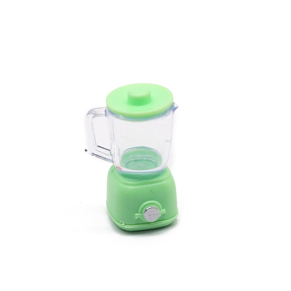 PandaHall Plastic Juicer Ornaments, Micro Landscape Home Kitchen Dollhouse Accessories, Pretending Prop Decorations, Pale Green, 16x16x32mm...
PandaHall Plastic Juicer Ornaments, Micro Landscape Home Kitchen Dollhouse Accessories, Pretending Prop Decorations, Pale Green, 16x16x32mm...