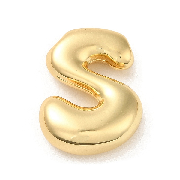PandaHall Brass Pendant, Real 18K Gold Plated, Letter S, 23x17x6.5mm, Hole: 3.6x1.9mm Brass Letter S
PandaHall Brass Pendant, Real 18K Gold Plated, Letter S, 23x17x6.5mm, Hole: 3.6x1.9mm Brass Letter S