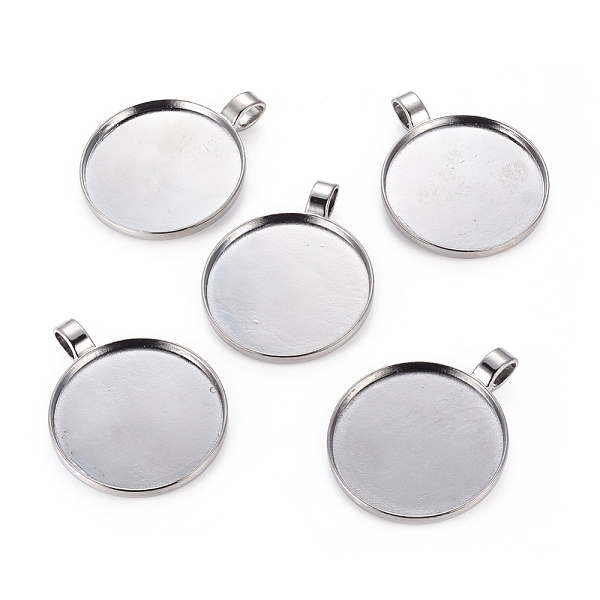 PandaHall Alloy Pendant Cabochon Settings, Plain Edge Bezel Cups, DIY Findings for Jewelry Making, Cadmium Free & Lead Free, Flat Round...
PandaHall Alloy Pendant Cabochon Settings, Plain Edge Bezel Cups, DIY Findings for Jewelry Making, Cadmium Free & Lead Free, Flat Round...