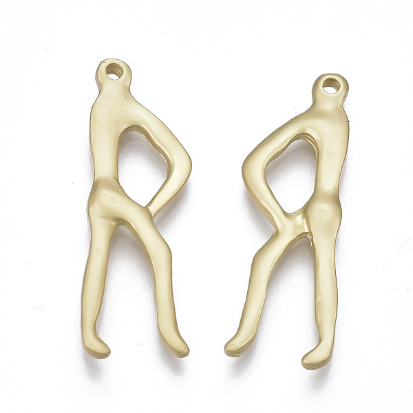PandaHall Smooth Surface Alloy Pendants, Athlete with Letter, Matte Gold Color, Letter.R, 29.5x9.5x2.5, Hole: 1.4mm Alloy Letter R
PandaHall Smooth Surface Alloy Pendants, Athlete with Letter, Matte Gold Color, Letter.R, 29.5x9.5x2.5, Hole: 1.4mm Alloy Letter R