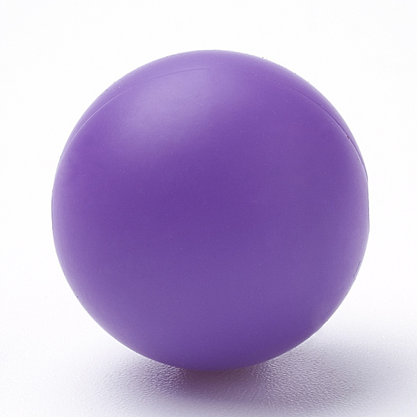 PandaHall Food Grade Eco-Friendly Silicone Beads, Round, Dark Orchid, 14~15mm, Hole: 2mm Silicone Round Purple
PandaHall Food Grade Eco-Friendly Silicone Beads, Round, Dark Orchid, 14~15mm, Hole: 2mm Silicone Round Purple