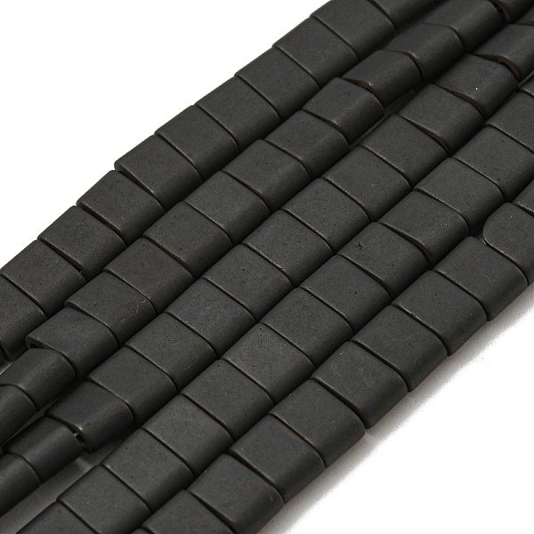 PandaHall Electroplated Non-magnetic Synthetic Hematite Beads Strands, Rectangle, Matte Style, 2-Hole, Black, 6x4x3mm, Hole: 1.2mm, about...
PandaHall Electroplated Non-magnetic Synthetic Hematite Beads Strands, Rectangle, Matte Style, 2-Hole, Black, 6x4x3mm, Hole: 1.2mm, about...