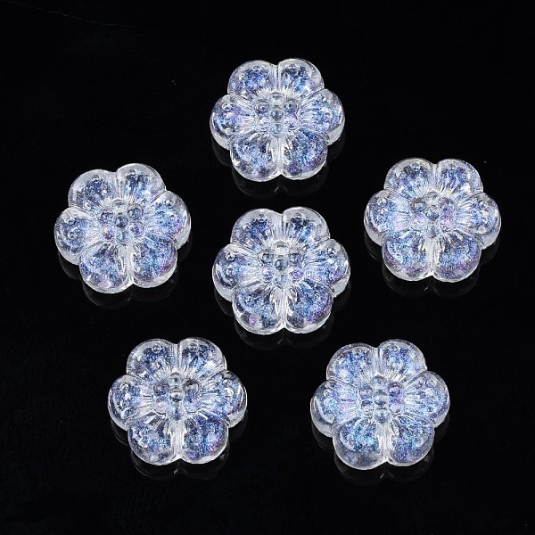 PandaHall Transparent Acrylic Beads, Glitter Powder, Flower, Clear, 13x12x4mm, Hole: 1.2mm Acrylic Flower Clear
PandaHall Transparent Acrylic Beads, Glitter Powder, Flower, Clear, 13x12x4mm, Hole: 1.2mm Acrylic Flower Clear
