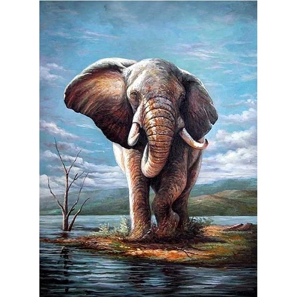 PandaHall 5D DIY Diamond Painting Animals Canvas Kits, with Resin Rhinestones, Diamond Sticky Pen, Tray Plate and Glue Clay, Elephant..., Multicolor
PandaHall 5D DIY Diamond Painting Animals Canvas Kits, with Resin Rhinestones, Diamond Sticky Pen, Tray Plate and Glue Clay, Elephant..., Multicolor