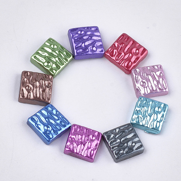 PandaHall Resin Cabochons, Square, Mixed Color, 12x12x4mm Resin Square Multicolor
PandaHall Resin Cabochons, Square, Mixed Color, 12x12x4mm Resin Square Multicolor