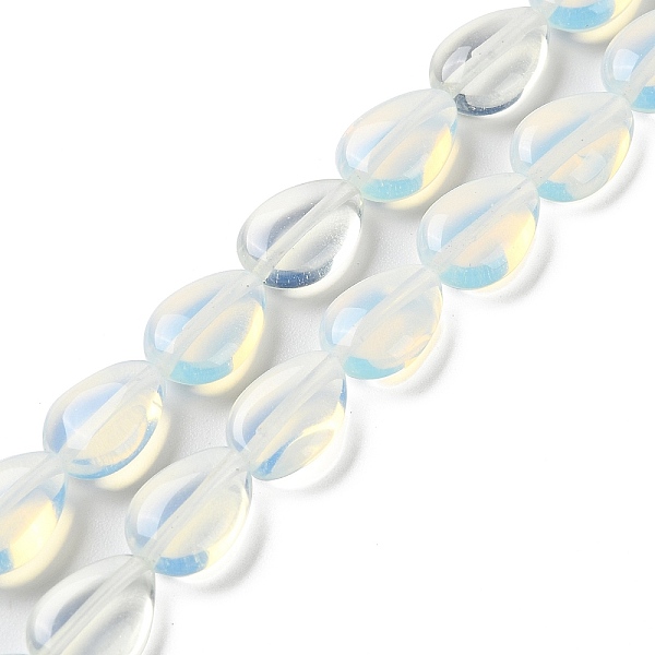 PandaHall Opalite Beads Strands, Flat Teardrop, 13~14x9.5~10x5~5.5mm, Hole: 1.2mm, about 28pcs/strand, 15.16''(38.5cm) Opalite Teardrop
PandaHall Opalite Beads Strands, Flat Teardrop, 13~14x9.5~10x5~5.5mm, Hole: 1.2mm, about 28pcs/strand, 15.16''(38.5cm) Opalite Teardrop