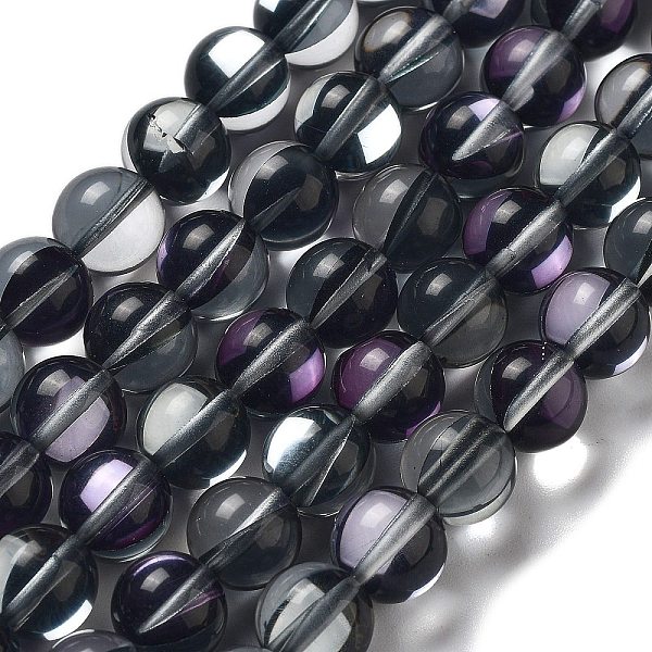 PandaHall Synthetic Moonstone Beads Strands, Round, Gray, 10mm, Hole: 1mm, about 19pcs/strand, 7.48 inch(19cm) Moonstone Round Gray
PandaHall Synthetic Moonstone Beads Strands, Round, Gray, 10mm, Hole: 1mm, about 19pcs/strand, 7.48 inch(19cm) Moonstone Round Gray