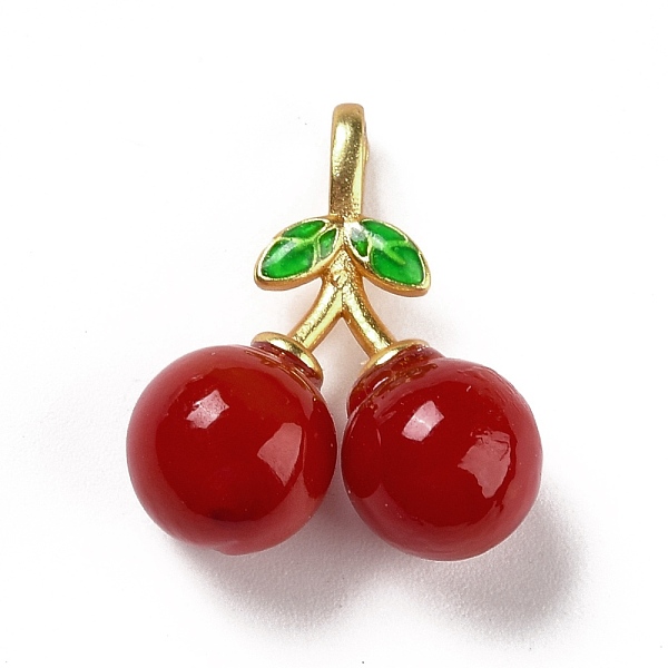 PandaHall Handmade Lampwork Pendants, with Brass Findings, Cadmium Free & Lead Free, Matte Gold Color, Cherry, FireBrick, 19x16.5x8mm, Hole..., Red
PandaHall Handmade Lampwork Pendants, with Brass Findings, Cadmium Free & Lead Free, Matte Gold Color, Cherry, FireBrick, 19x16.5x8mm, Hole..., Red