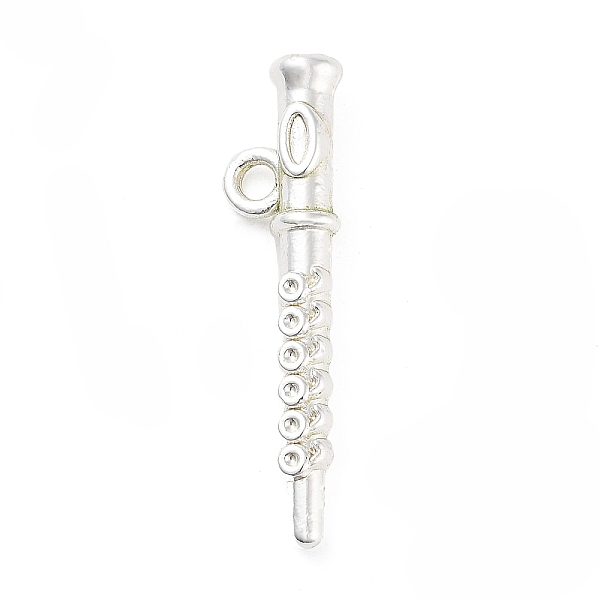 PandaHall Alloy Pendants, Clarinet, Silver, 28.5x7x4mm, Hole: 2mm Alloy Others
PandaHall Alloy Pendants, Clarinet, Silver, 28.5x7x4mm, Hole: 2mm Alloy Others