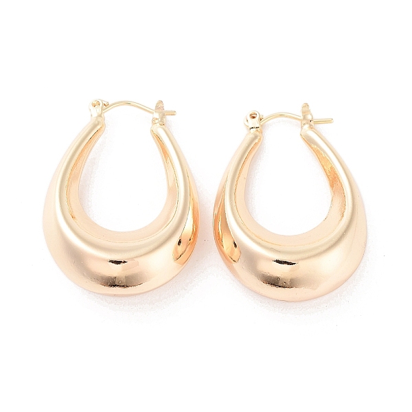PandaHall Brass Hoop Earrings, Teardrop, Real 18K Gold Plated, 32x22x10mm Brass Teardrop
PandaHall Brass Hoop Earrings, Teardrop, Real 18K Gold Plated, 32x22x10mm Brass Teardrop