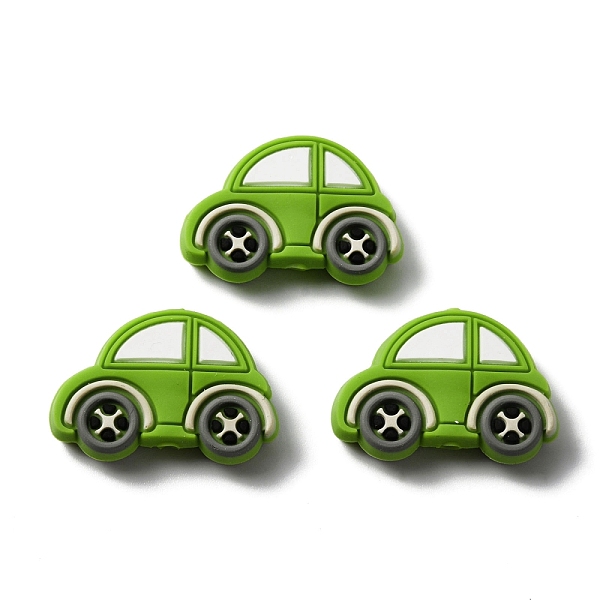 PandaHall Silicone Beads, DIY Nursing Necklaces and Bracelets Making, Chewing Pendants For Teethers, Car, Lawn Green, 22x32x7mm, Hole: 2.8mm...
PandaHall Silicone Beads, DIY Nursing Necklaces and Bracelets Making, Chewing Pendants For Teethers, Car, Lawn Green, 22x32x7mm, Hole: 2.8mm...