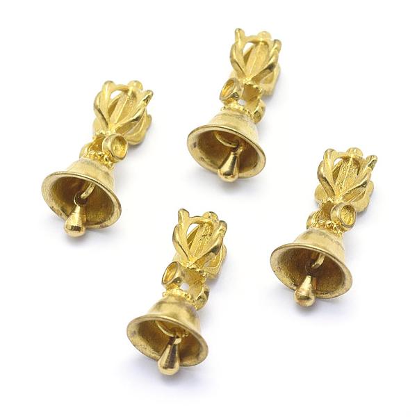 PandaHall Brass Beads, Dorje Vajra for Buddha Jewelry, with Bell, Lead Free & Cadmium Free & Nickel Free, Raw(Unplated), 24x10.5mm, Hole...
PandaHall Brass Beads, Dorje Vajra for Buddha Jewelry, with Bell, Lead Free & Cadmium Free & Nickel Free, Raw(Unplated), 24x10.5mm, Hole...