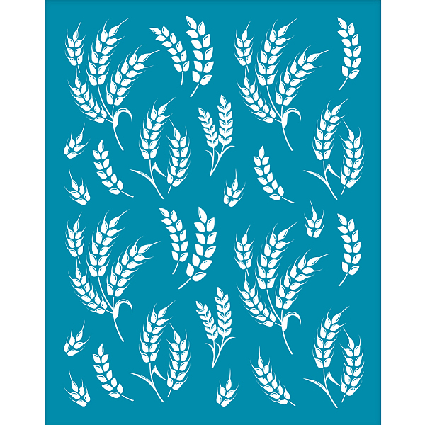PandaHall Silk Screen Printing Stencil, for Painting on Wood, DIY Decoration T-Shirt Fabric, Plants Pattern, 100x127mm Nylon Other Plants..., Cyan
PandaHall Silk Screen Printing Stencil, for Painting on Wood, DIY Decoration T-Shirt Fabric, Plants Pattern, 100x127mm Nylon Other Plants..., Cyan