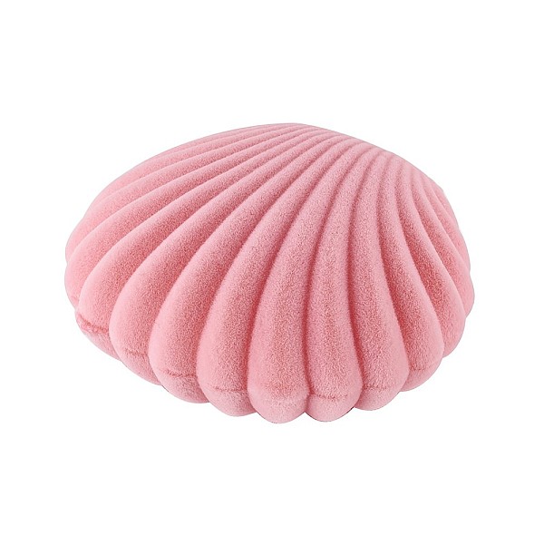 PandaHall Velvet Necklace Boxes, Shell Shape, Jewelry Box for Girls, Gift Box, Pink, 5.3x5.85x2.9cm Velvet Shell Shape Pink
PandaHall Velvet Necklace Boxes, Shell Shape, Jewelry Box for Girls, Gift Box, Pink, 5.3x5.85x2.9cm Velvet Shell Shape Pink