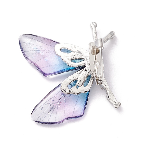 PandaHall Butterfly Enamel Pin, Exquisite Insect Alloy Rhinestone Brooch for Women Girl, Platinum, Light Steel Blue, 28.5x29x7mm, Pin: 0.7mm..., Black
PandaHall Butterfly Enamel Pin, Exquisite Insect Alloy Rhinestone Brooch for Women Girl, Platinum, Light Steel Blue, 28.5x29x7mm, Pin: 0.7mm..., Black