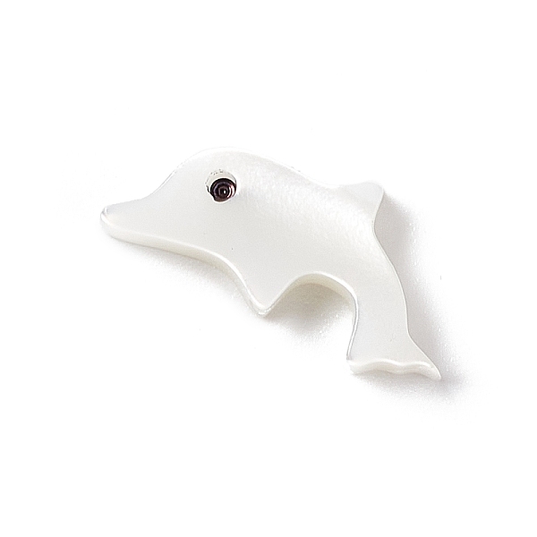 PandaHall Natural White Shell Beads, Dolphin, 15x7x2.6mm, Hole: 1mm White Shell Dolphin
PandaHall Natural White Shell Beads, Dolphin, 15x7x2.6mm, Hole: 1mm White Shell Dolphin