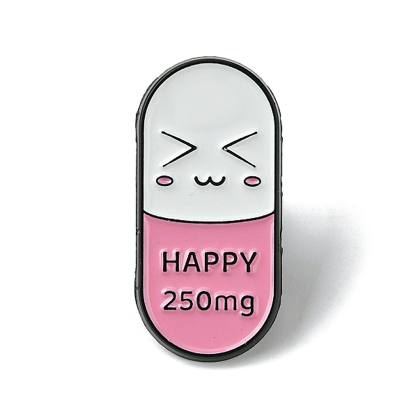 PandaHall Capsule Enamel Pins, Black Alloy Brooches for Backpack Clothes, Flamingo, 31x15x1.5mm Alloy+Enamel Oval Pink
PandaHall Capsule Enamel Pins, Black Alloy Brooches for Backpack Clothes, Flamingo, 31x15x1.5mm Alloy+Enamel Oval Pink
