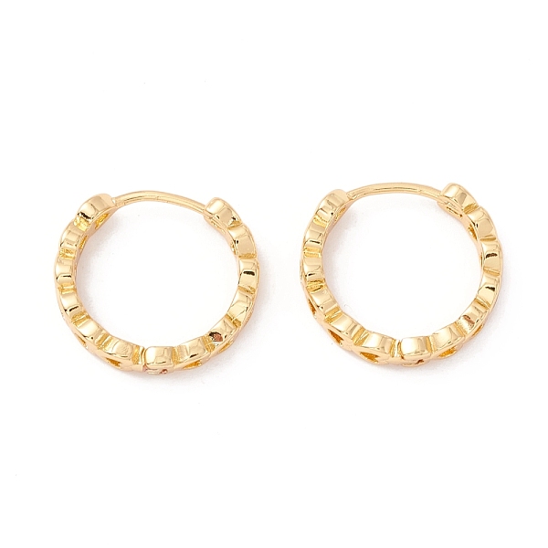 PandaHall Heart Filigree Huggie Hoop Earrings for Girl Women, Real 18K Gold Plated, 6 Gauge, 4x18mm, Pin: 1mm Brass Ring
PandaHall Heart Filigree Huggie Hoop Earrings for Girl Women, Real 18K Gold Plated, 6 Gauge, 4x18mm, Pin: 1mm Brass Ring