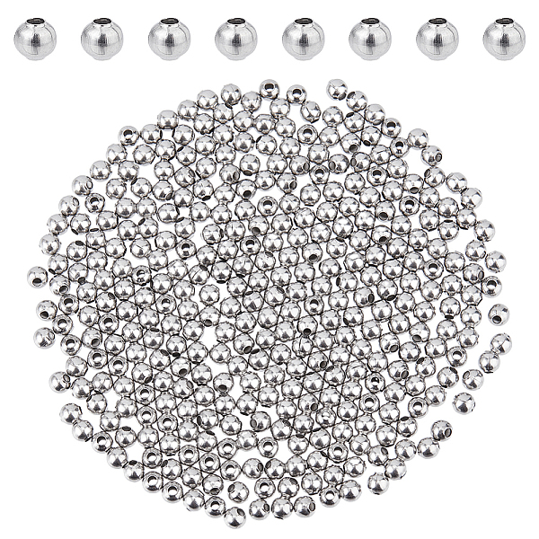 PandaHall DICOSMETIC 800Pcs 4mm Metal Round Spacer Beads Stainless Steel Beads Loose Ball Beads Smooth Surface Beads 1.5mm Small Hole Beads...
PandaHall DICOSMETIC 800Pcs 4mm Metal Round Spacer Beads Stainless Steel Beads Loose Ball Beads Smooth Surface Beads 1.5mm Small Hole Beads...