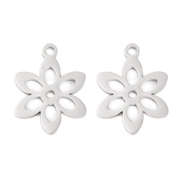 PandaHall 316 Stainless Steel Charms, Laser Cut, Stainless Steel Color, Flower, 16.5x12.5x1mm, Hole: 1.5mm 316 Surgical Stainless Steel...
PandaHall 316 Stainless Steel Charms, Laser Cut, Stainless Steel Color, Flower, 16.5x12.5x1mm, Hole: 1.5mm 316 Surgical Stainless Steel...