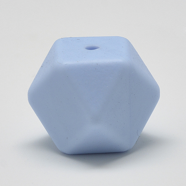 PandaHall Food Grade Eco-Friendly Silicone Beads, Chewing Beads For Teethers, DIY Nursing Necklaces Making, Faceted Cube, Light Blue...
PandaHall Food Grade Eco-Friendly Silicone Beads, Chewing Beads For Teethers, DIY Nursing Necklaces Making, Faceted Cube, Light Blue...