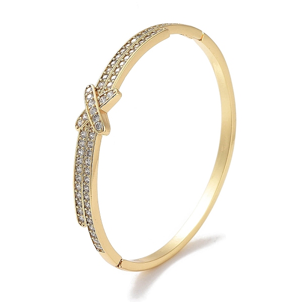 PandaHall Brass Micro Pave Clear Cubic Zirconia Hinged Bangles for Women, Real 18K Gold Plated, Letter X, Inner Diameter: 2-1/4 inch(5.7cm)...
PandaHall Brass Micro Pave Clear Cubic Zirconia Hinged Bangles for Women, Real 18K Gold Plated, Letter X, Inner Diameter: 2-1/4 inch(5.7cm)...