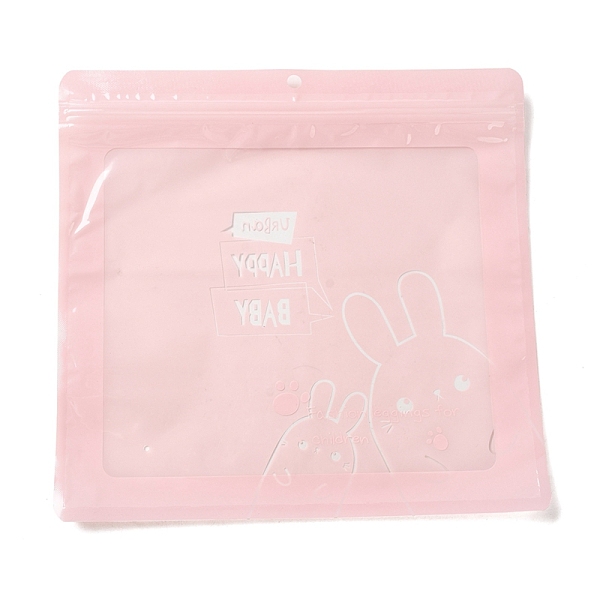 PandaHall Rectangle Plastic Packaging Zip Lock Bags, Rabbit Print Top Self Seal Pouches, Pink, 24.8x26x0.01~0.15cm, Unilateral Thickness...
PandaHall Rectangle Plastic Packaging Zip Lock Bags, Rabbit Print Top Self Seal Pouches, Pink, 24.8x26x0.01~0.15cm, Unilateral Thickness...