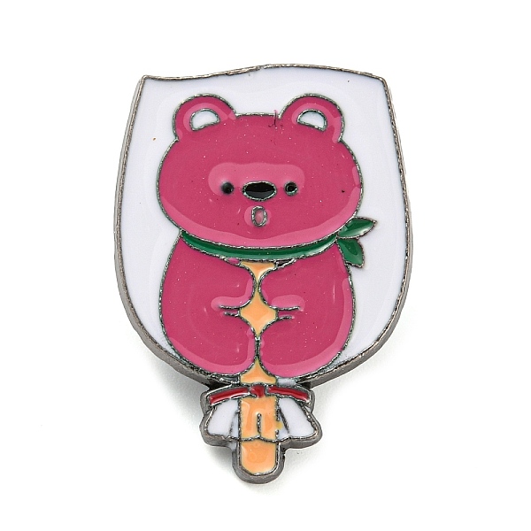 PandaHall Animal Theme Enamel Pins, Gunmetal Zinc Alloy Brooches for Backpack Clothes, Koala, 26x28.5x1.5mm Alloy+Enamel Koala
PandaHall Animal Theme Enamel Pins, Gunmetal Zinc Alloy Brooches for Backpack Clothes, Koala, 26x28.5x1.5mm Alloy+Enamel Koala