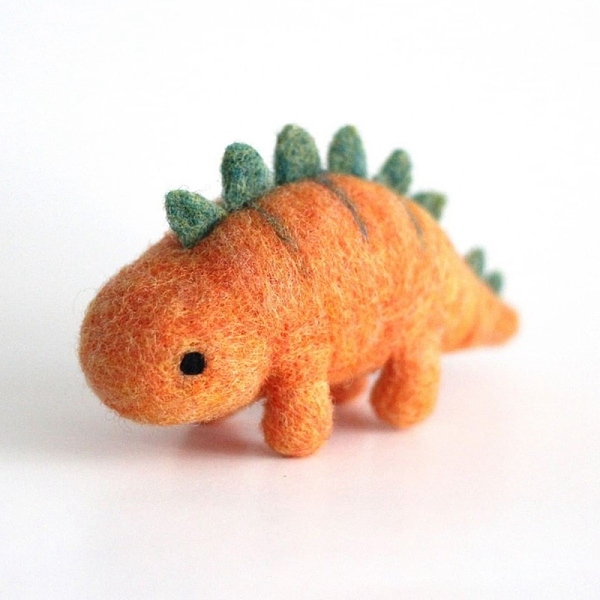 PandaHall Cartoon Dinosaur Shape Needle Felting Starter Kit, with Needles & Phone Strap, Needle Felting Kit for Beginners Arts, Dark Orange...
PandaHall Cartoon Dinosaur Shape Needle Felting Starter Kit, with Needles & Phone Strap, Needle Felting Kit for Beginners Arts, Dark Orange...