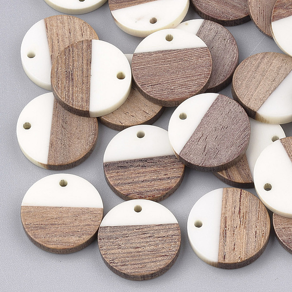 PandaHall Resin & Wood Pendants, Flat Round, White, 18x3.5mm, Hole: 1.5mm Resin+Wood Flat Round White
PandaHall Resin & Wood Pendants, Flat Round, White, 18x3.5mm, Hole: 1.5mm Resin+Wood Flat Round White