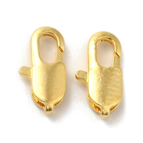 PandaHall Brass Lobster Claw Clasps, Real 18K Gold Plated, 12x6x2.8mm, Hole: 1mm Brass
PandaHall Brass Lobster Claw Clasps, Real 18K Gold Plated, 12x6x2.8mm, Hole: 1mm Brass