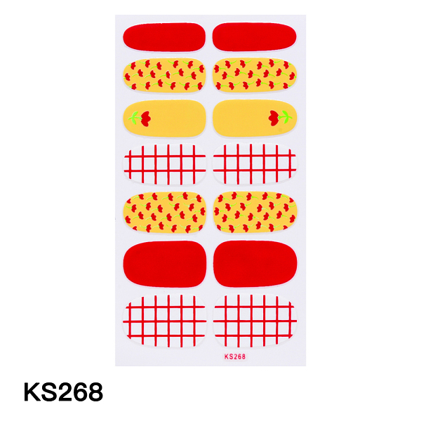 PandaHall Nail Art Stickers Decals Full-Cover Designs, Colorful Polka Dot Flowers Tartan Pattern Nail Strip, for Women Girls Nail Tips...
PandaHall Nail Art Stickers Decals Full-Cover Designs, Colorful Polka Dot Flowers Tartan Pattern Nail Strip, for Women Girls Nail Tips...