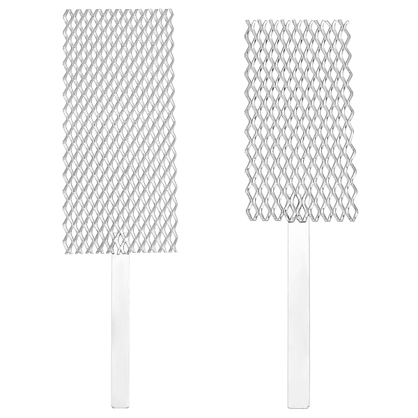 PandaHall SUPERFINDINGS 2Pcs 2 Style Platinized Titanium Anode Rhodium Jewelry Plating Tool Mesh, with Handle, Rectangle, Platinum...
PandaHall SUPERFINDINGS 2Pcs 2 Style Platinized Titanium Anode Rhodium Jewelry Plating Tool Mesh, with Handle, Rectangle, Platinum...