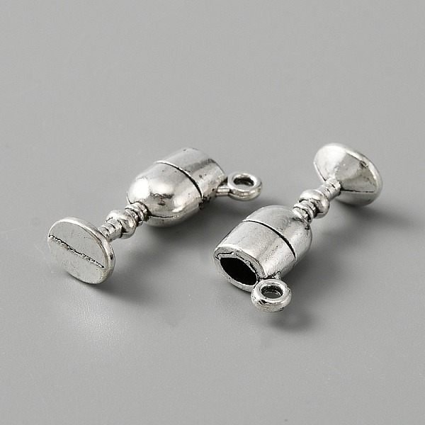 PandaHall Tibetan Style Alloy Charms, Wine Glass, Antique Silver, 20x9x6mm, Hole: 1.5mm Alloy Tableware
PandaHall Tibetan Style Alloy Charms, Wine Glass, Antique Silver, 20x9x6mm, Hole: 1.5mm Alloy Tableware