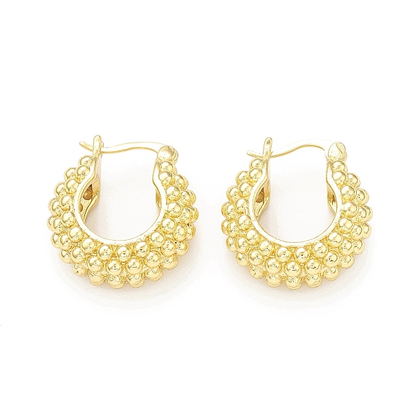 PandaHall Rack Plating Brass Thick Hoop Earrings for Women, Cadmium Free & Lead Free, Real 18K Gold Plated, 23.5x21.5x8.5mm, Pin: 1mm Brass...
PandaHall Rack Plating Brass Thick Hoop Earrings for Women, Cadmium Free & Lead Free, Real 18K Gold Plated, 23.5x21.5x8.5mm, Pin: 1mm Brass...