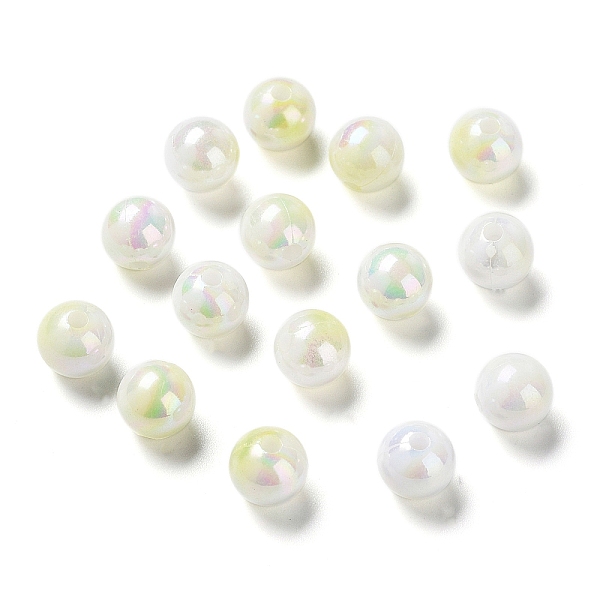 PandaHall Two Tone Opaque Acrylic Beads, Round, Light Yellow, 8mm, Hole: 1.8mm, about 2000pcs/500g Acrylic Round
PandaHall Two Tone Opaque Acrylic Beads, Round, Light Yellow, 8mm, Hole: 1.8mm, about 2000pcs/500g Acrylic Round