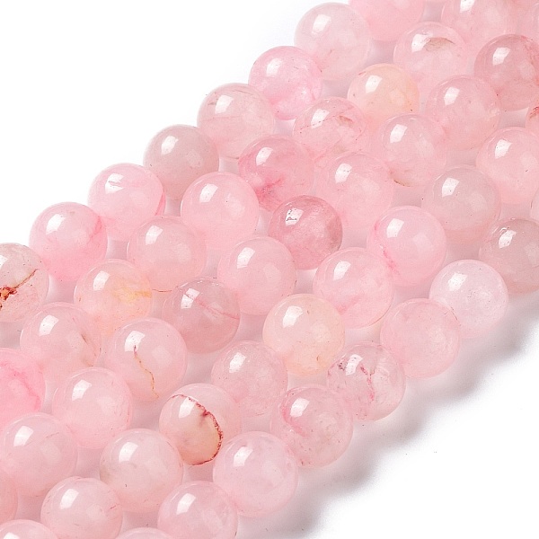 PandaHall Natural Rose Quartz Dyed Beads Strands, Round, 10mm, Hole: 1mm, about 37pcs/strand, 15.08 inch(38.3cm) Rose Quartz Round
PandaHall Natural Rose Quartz Dyed Beads Strands, Round, 10mm, Hole: 1mm, about 37pcs/strand, 15.08 inch(38.3cm) Rose Quartz Round
