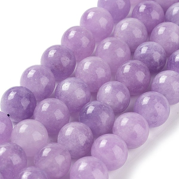 PandaHall Dyed Natural Malaysia Jade Beads Strands, Round, Lilac, 10mm, Hole: 1.2mm, about 19pcs/strand, 7.09 inch(18cm) Malaysia Jade Round..., Purple
PandaHall Dyed Natural Malaysia Jade Beads Strands, Round, Lilac, 10mm, Hole: 1.2mm, about 19pcs/strand, 7.09 inch(18cm) Malaysia Jade Round..., Purple