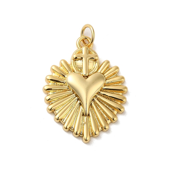 PandaHall Rack Plating Brass Cubic Zirconia Pendants, Cadmium Free & Lead Free, Long-Lasting Plated, Heart & Cross Charm, with Jump Ring...
PandaHall Rack Plating Brass Cubic Zirconia Pendants, Cadmium Free & Lead Free, Long-Lasting Plated, Heart & Cross Charm, with Jump Ring...