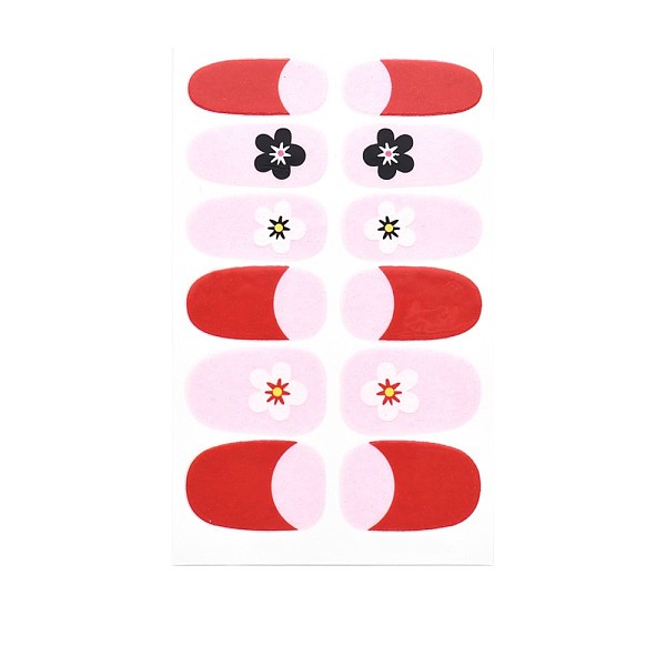 PandaHall Flower Series Full Cover Nail Decal Stickers, Self Adhesive, Nail Decoration for Women Girls Kids, Pearl Pink, 25.5x10~16.5mm...
PandaHall Flower Series Full Cover Nail Decal Stickers, Self Adhesive, Nail Decoration for Women Girls Kids, Pearl Pink, 25.5x10~16.5mm...