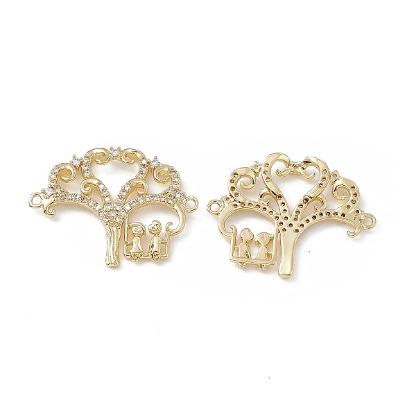 PandaHall Brass Micro Pave Clear Cubic Zirconia Connector Charms, Tree Links with Swing, Real 18K Gold Plated, 23x30x3mm, Hole: 1.6mm...
PandaHall Brass Micro Pave Clear Cubic Zirconia Connector Charms, Tree Links with Swing, Real 18K Gold Plated, 23x30x3mm, Hole: 1.6mm...