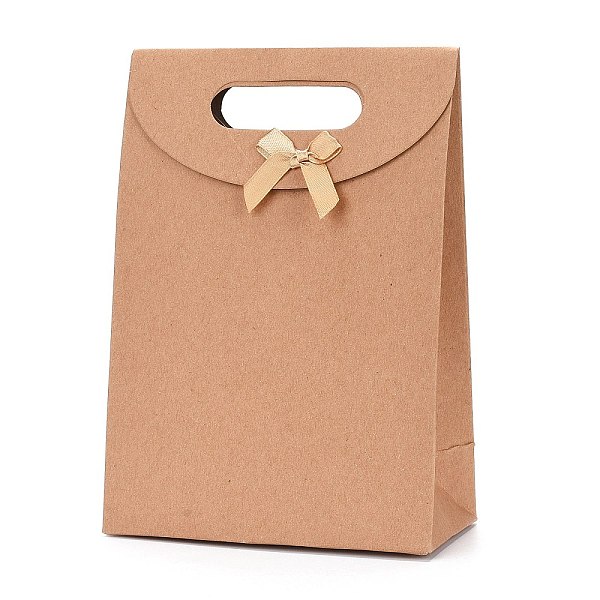 PandaHall Kraft Paper Gift Bags with Ribbon Bowknot Design, Brown Paper Bag, for Party, Birthday, Wedding and Party Celebrations, Rectangle..., Orange
PandaHall Kraft Paper Gift Bags with Ribbon Bowknot Design, Brown Paper Bag, for Party, Birthday, Wedding and Party Celebrations, Rectangle..., Orange