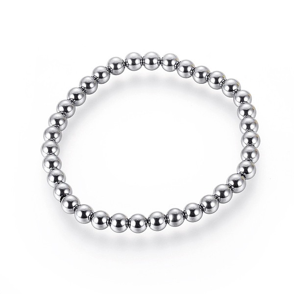 PandaHall Terahertz Stone Beads Stretch Bracelets, Round, 2-1/4 inch(5.8cm), Bead: 6mm Terahertz Stone
PandaHall Terahertz Stone Beads Stretch Bracelets, Round, 2-1/4 inch(5.8cm), Bead: 6mm Terahertz Stone